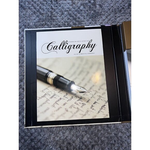 SPICEBOX Adult Art Craft & Hobby Kits Art Studio Calligraphy With 5 Class - Picture 5 of 7